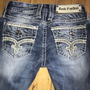 SUPER CUTE! ROCK REVIVAL•SIZE 26 VICTORIA BOOT